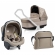 Peg-Perego Set Modular Pop Up (без шасси) Cream