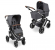 Коляска 2 в 1 ABC-Design Salsa 4 Air Asphalt