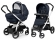 Коляска 2 в 1 Peg-Perego Book Plus S Bloom Navy
