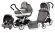 Коляска 3 в 1 Peg Perego Book 51 XL Modular System (шасси White/Black) Ascot