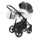 Коляска для новорожденных Esspero Grand Newborn Lux (шасси Black) Royal Grey