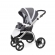 Прогулочная коляска Esspero Grand I-Nova (шасси White) Royal Light Grey