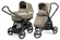 Коляска 2 в 1 Peg Perego Book Scout Pop Up Combo Class Beige