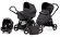 Коляска 3 в 1 Peg Perego Book Scout Pop Up Set Modular Onyx
