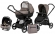 Коляска 3 в 1 Peg Perego Book Scout XL Set Modular Bloom Beige