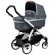 Коляска для новорожденных Peg Perego Book 51 Pop Up (шасси White/Black) Blue Denim