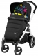 Прогулочная коляска Peg Perego Book 51 S Pop Up Completo (шасси White/Black) Manri