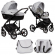 Коляска 2 в 1 Tutis Viva Life Majestic Black Marble