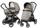Коляска 2 в 1 Peg Perego Book Plus Elite Modular Luxe Grey
