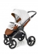 Прогулочная коляска Esspero Grand I-Nova (шасси Black) Orange leatherette