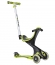 Самокат Globber EVO COMFORT PLAY (5 IN 1) Зеленый