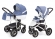 Коляска 2 в 1 Esspero Grand Discovery (шасси Grey) Jeans Blue