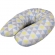 Подушка для кормления Ceba Baby Physio Multi трикотажная Triangle Blue/Yellow