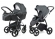 Коляска 2 в 1 Esspero Newborn Lux Alu (шасси Chrome) Onyx