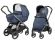 Коляска 2 в 1 Peg Perego Book 51 S Elite Combo Urban Denim