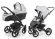 Коляска 2 в 1 Esspero Tour Alu (шасси Graphite) Steel