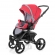 Прогулочная коляска Esspero Tour (шасси Graphite) Red Grey