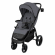Прогулочная коляска INDIGO EPICA XL  темно-серый