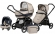 Коляска 3 в 1 Peg Perego Book Scout Elite Modular System Luxe Beige