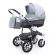 Коляска для новорожденных Esspero Grand Discovery (шасси Graphite White) Grey Stone