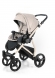 Прогулочная коляска Esspero Newborn Lux Alu (шасси Beige) Beige