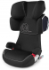 Автокресло Cybex Solution X2-Fix Classic Black