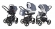 Коляска 3 в 1 Esspero Newborn Lux (шасси Graphite) Lena