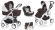 Коляска 3 в 1 Inglesina Trilogy System Caffe