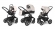 Коляска 3 в 1 Esspero Discovery Alu (шасси Black) Beige