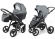 Коляска 2 в 1 Esspero I-Nova Alu (шасси Black) Asphalt