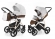 Коляска 2 в 1 Esspero Grand Newborn Lux (шасси Beige) Canella leatherette