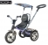 Велосипед трехколесный Lexus Trike ICON 4 RT original silver blue puma
