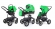 Коляска 3 в 1 Esspero Discovery Alu (шасси Graphite) Green