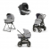 Коляска 3 в 1 Inglesina Aptica XT с подставкой под люльку Stand Up Horizon Grey