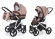 Коляска 2 в 1 Esspero Newborn Lux (шасси Grey) Luna