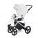 Прогулочная коляска Esspero Grand Newborn Lux (шасси White) Nappa White