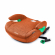 Бустер BabyAuto Max i-Size Brunt Oragne