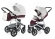 Коляска 2 в 1 Esspero Grand Discovery (шасси Grey) Maroon leatherette