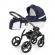 Коляска для новорожденных Esspero Grand I-Nova (шасси Black) Nappa Navy