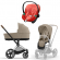 Коляска 3 в 1 Cybex Priam IV Chrome Brown и автокресло Aton S2 i-Size