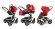 Коляска 3 в 1 Esspero Discovery Alu (шасси Beige) Red