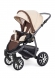 Прогулочная коляска Esspero Discovery (шасси Graphite) Beige Brown