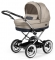 Коляска для новорожденных Peg Perego Culla Elite Auto Chrome Luxe Beige