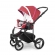 Прогулочная коляска Esspero Magic Pro (шасси Black) Red Lux
