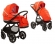 Коляска 2 в 1 Noordi Sole Sport New Orange Red 825