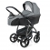 Коляска для новорожденных Esspero Newborn Lux Alu (шасси Graphite) Asphalt