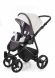 Прогулочная коляска Esspero Newborn Lux (шасси Black) Grey