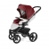 Прогулочная коляска Esspero Tour Leatherette (шасси Black) Cherry leatherette