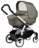 Коляска для новорожденных Peg Perego Book 51 Elite (шасси White/Black) Breeze Kaki