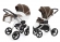 Коляска 2 в 1 Esspero Grand  I-Nova (шасси White) Royal Brown